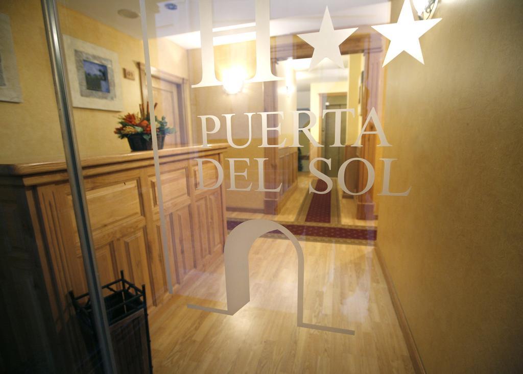 Готель Puerta Del Sol Сьюдад-Родріго Екстер'єр фото